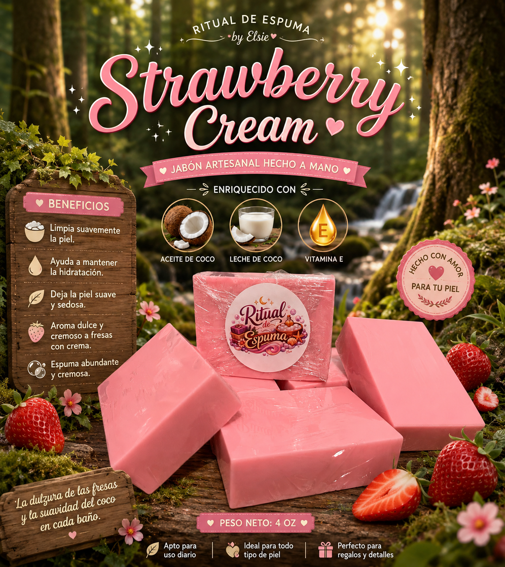 Strawberry Cream