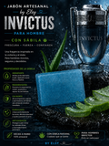 Jabón para Caballero         Invictus