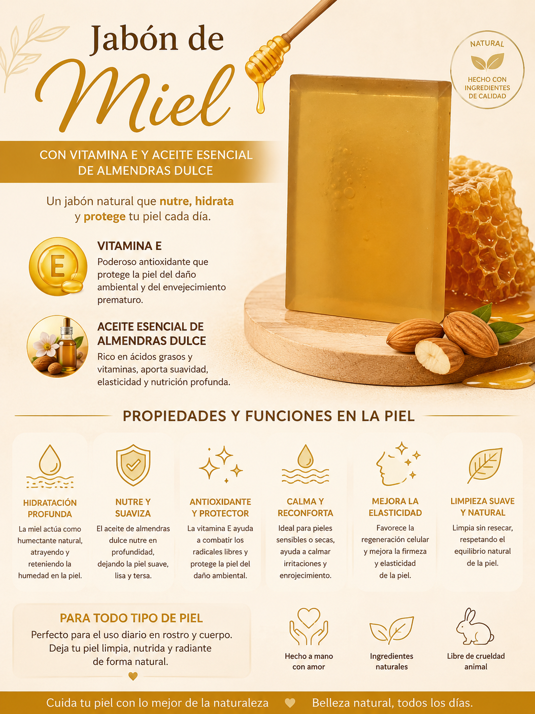Jabón de Miel
