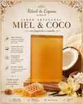 Jabón de Miel y Coco