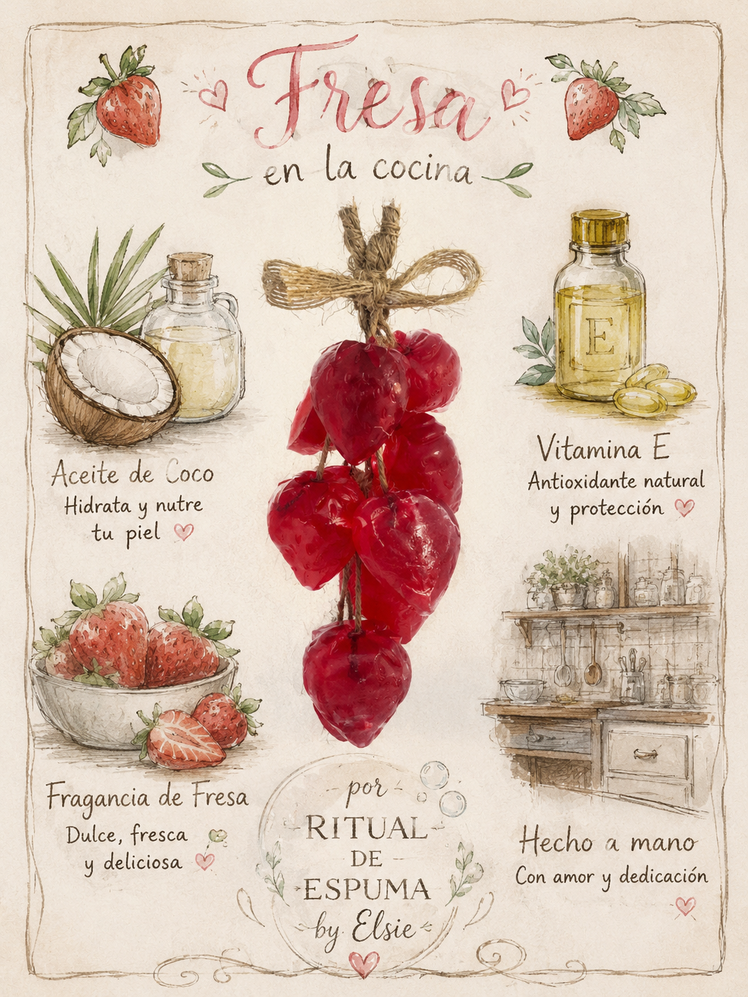 Ramo de Fresas