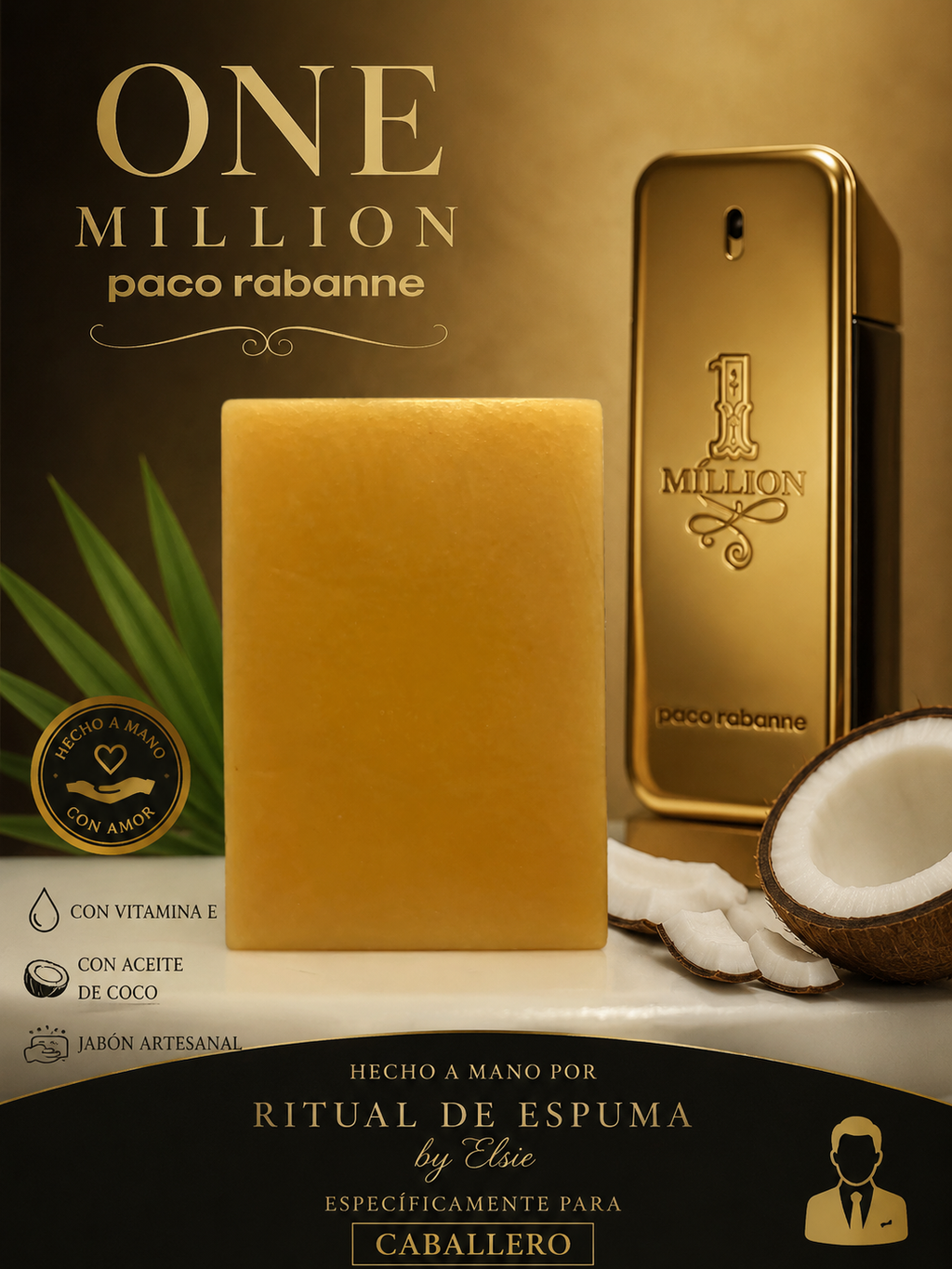 Jabón One Million                 Paco Rabanne