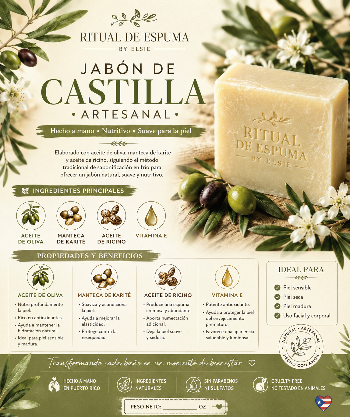 Jabón de Castilla